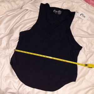 BNWT Zyia Black Premium Tank XXXL
